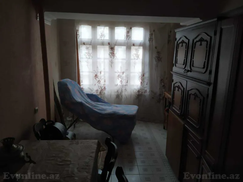 Satılır 1 otaqlı Mənzil Köhnə tikili 50 m² Nərimanov r. - şəkil 3