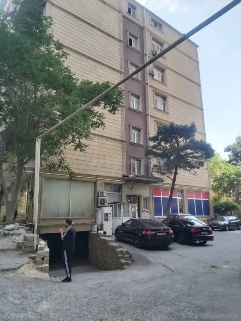2 otaqlı Mənzil 68 m² Memar Əcəmi m. Kirayə verilir