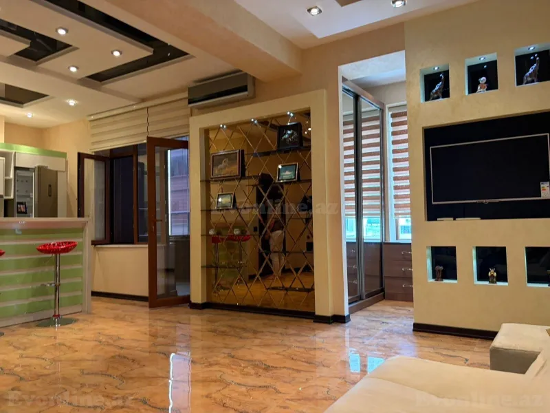 Satılır 2 otaqlı Mənzil Yeni tikili 56 m² Nəsimi r. - şəkil 2