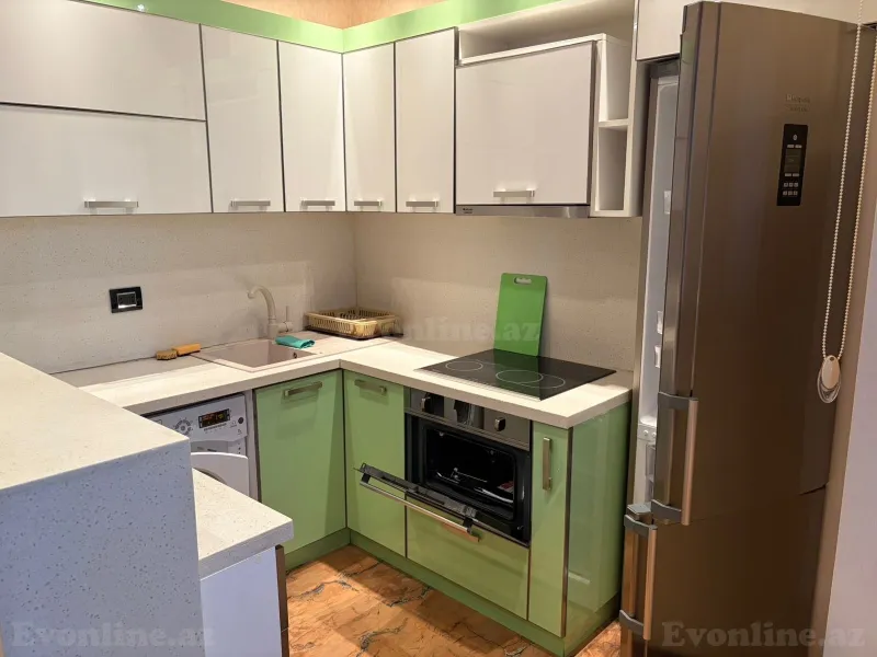 Satılır 2 otaqlı Mənzil Yeni tikili 56 m² Nəsimi r. - şəkil 4