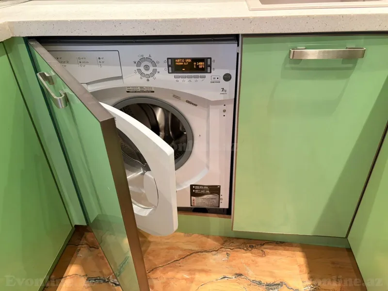 Satılır 2 otaqlı Mənzil Yeni tikili 56 m² Nəsimi r. - şəkil 5