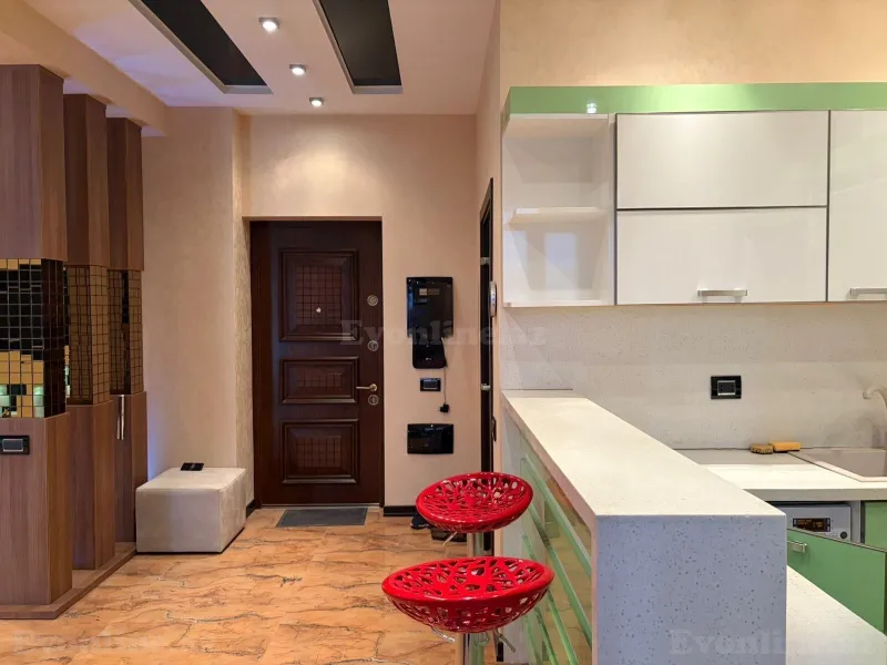 Satılır 2 otaqlı Mənzil Yeni tikili 56 m² Nəsimi r. - şəkil 7
