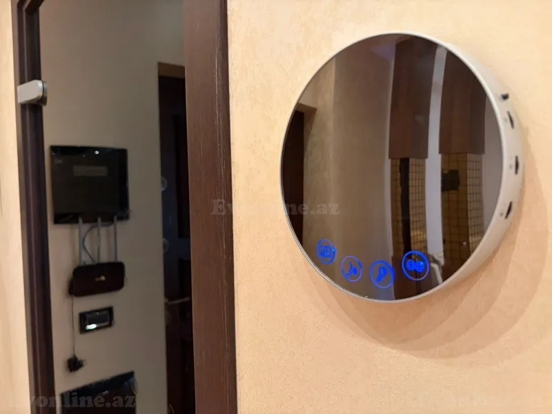 Satılır 2 otaqlı Mənzil Yeni tikili 56 m² Nəsimi r. - şəkil 14