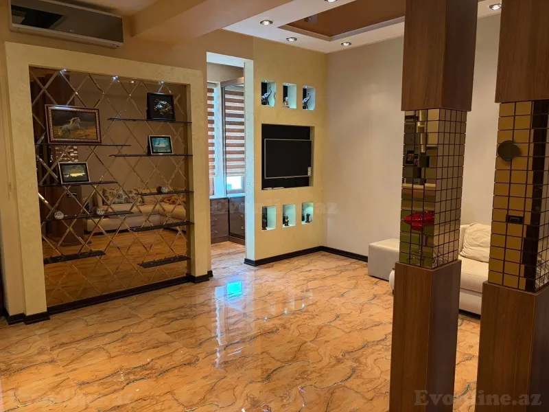 Satılır 2 otaqlı Mənzil Yeni tikili 56 m² Nəsimi r. - şəkil 17