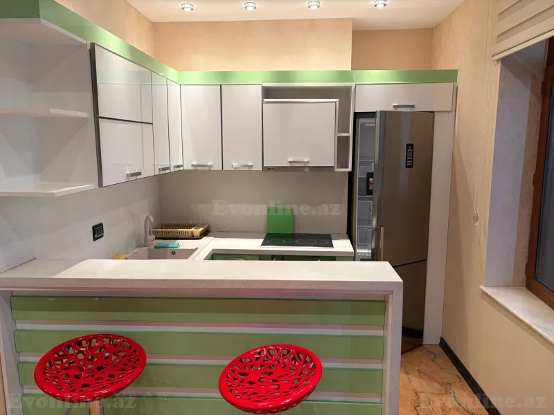 Satılır 2 otaqlı Mənzil Yeni tikili 56 m² Nəsimi r. - şəkil 18
