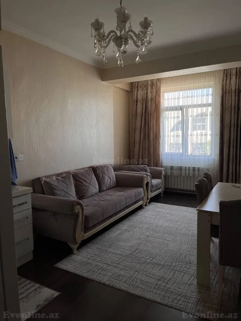 2 otaqlı Mənzil 60 m² Nəsimi r. Kirayə verilir