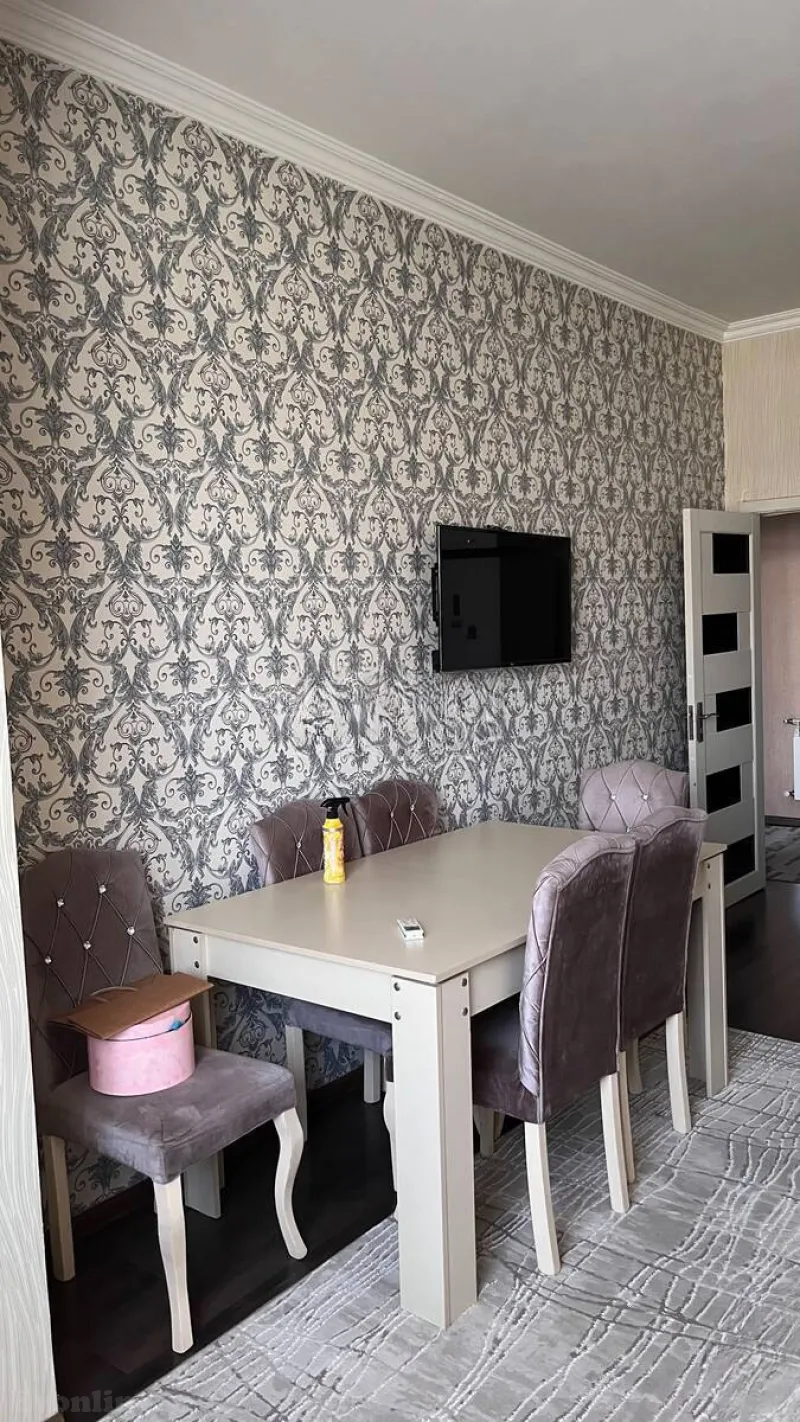 Kirayə verilir 2 otaqlı Mənzil Yeni tikili 60 m² Nəsimi r. - şəkil 3