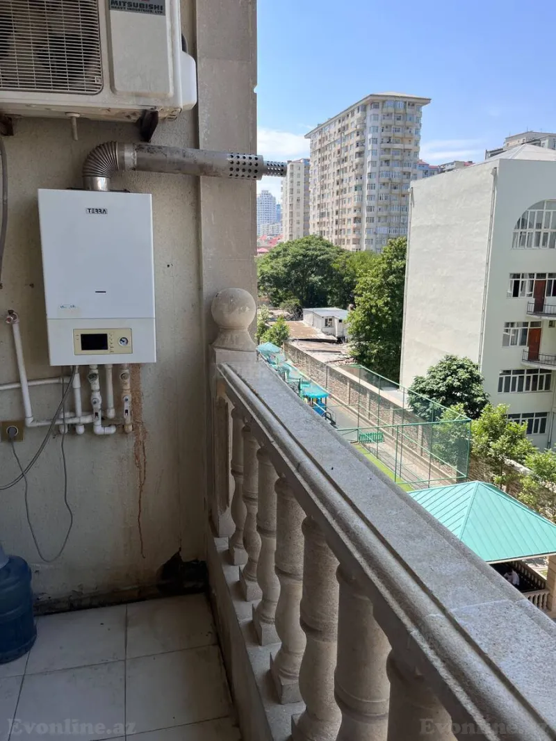 Kirayə verilir 2 otaqlı Mənzil Yeni tikili 60 m² Nəsimi r. - şəkil 5