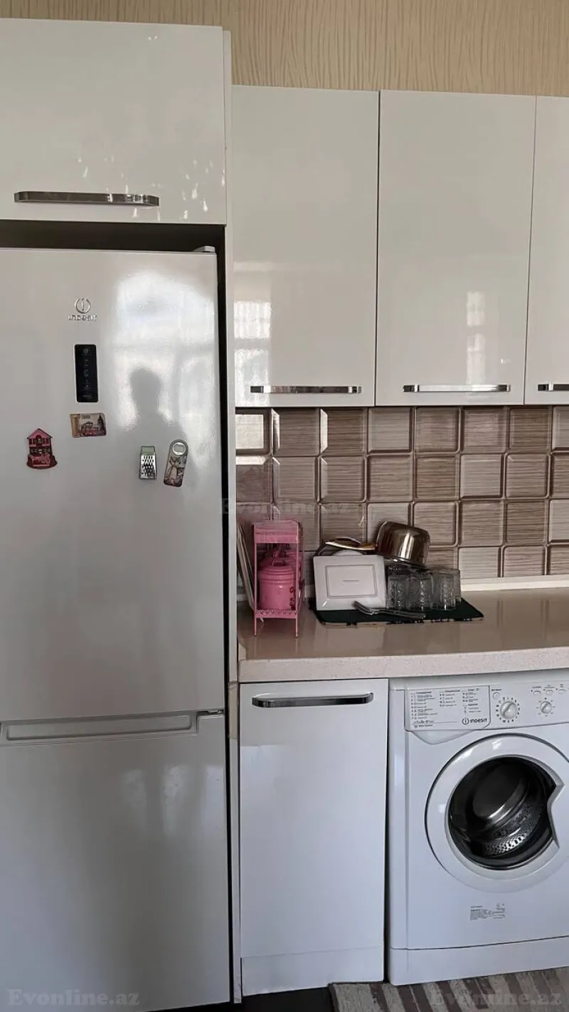 Kirayə verilir 2 otaqlı Mənzil Yeni tikili 60 m² Nəsimi r. - şəkil 7