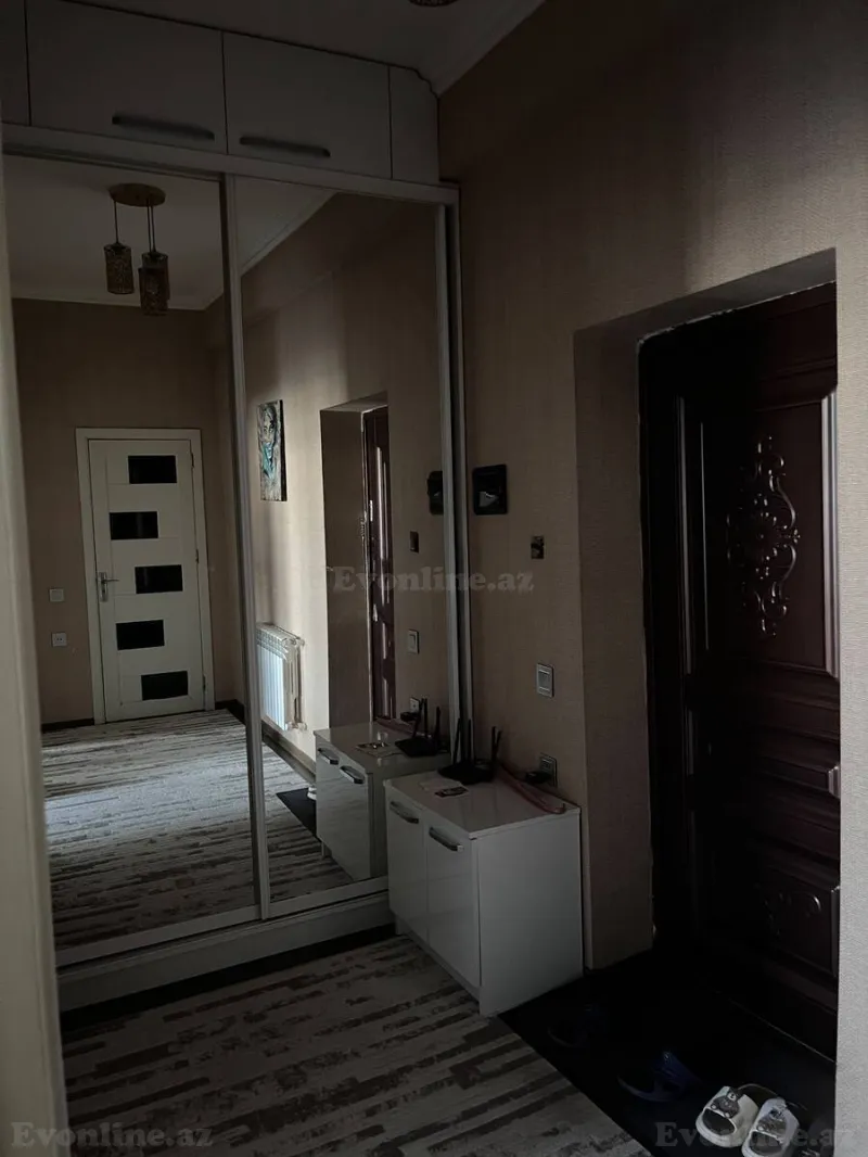 Kirayə verilir 2 otaqlı Mənzil Yeni tikili 60 m² Nəsimi r. - şəkil 9