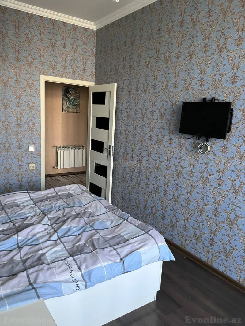 Kirayə verilir 2 otaqlı Mənzil Yeni tikili 60 m² Nəsimi r. - şəkil 11