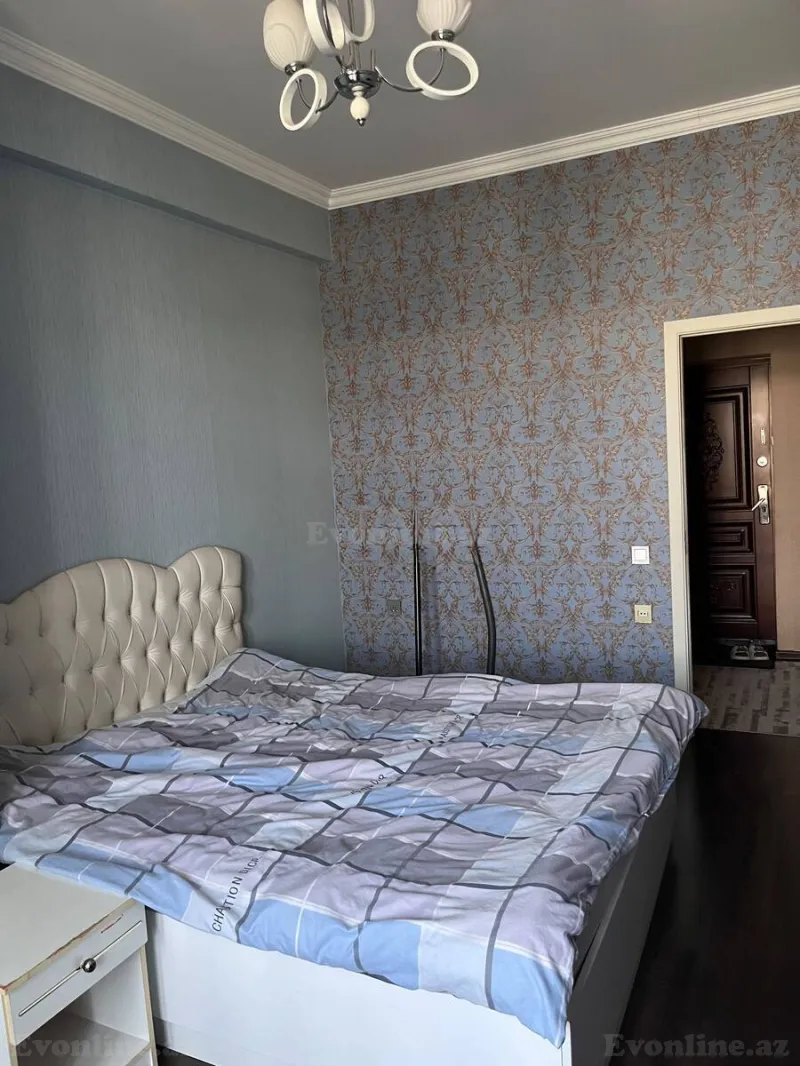 Kirayə verilir 2 otaqlı Mənzil Yeni tikili 60 m² Nəsimi r. - şəkil 12