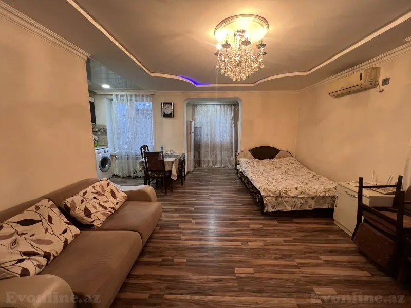 Kirayə verilir 1 otaqlı Mənzil Köhnə tikili 38 m² Xətai r. - şəkil 2