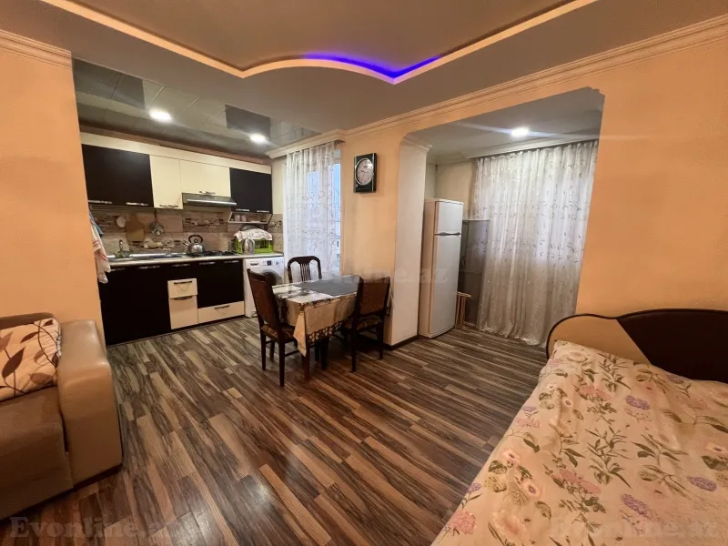 Kirayə verilir 1 otaqlı Mənzil Köhnə tikili 38 m² Xətai r. - şəkil 3