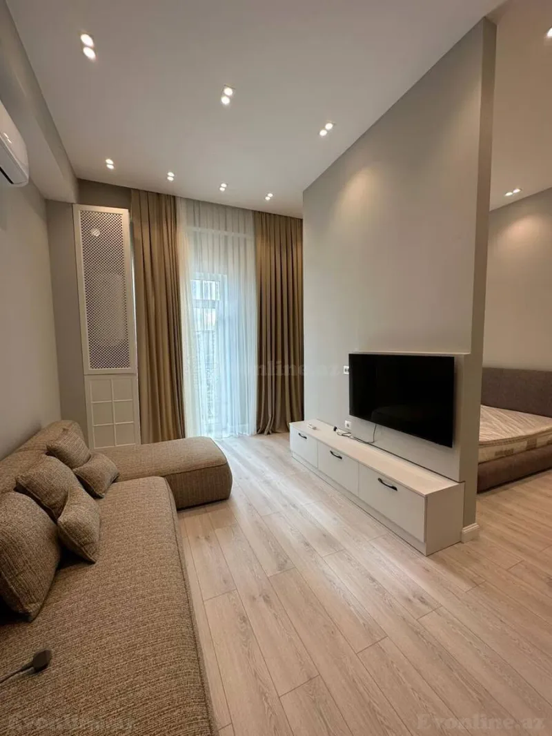 Kirayə verilir 2 otaqlı Mənzil Yeni tikili 51 m² Xətai r. - şəkil 3