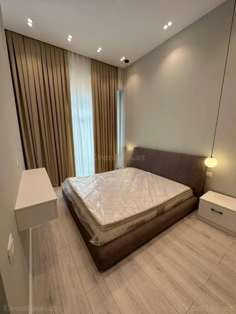 Kirayə verilir 2 otaqlı Mənzil Yeni tikili 51 m² Xətai r. - şəkil 12
