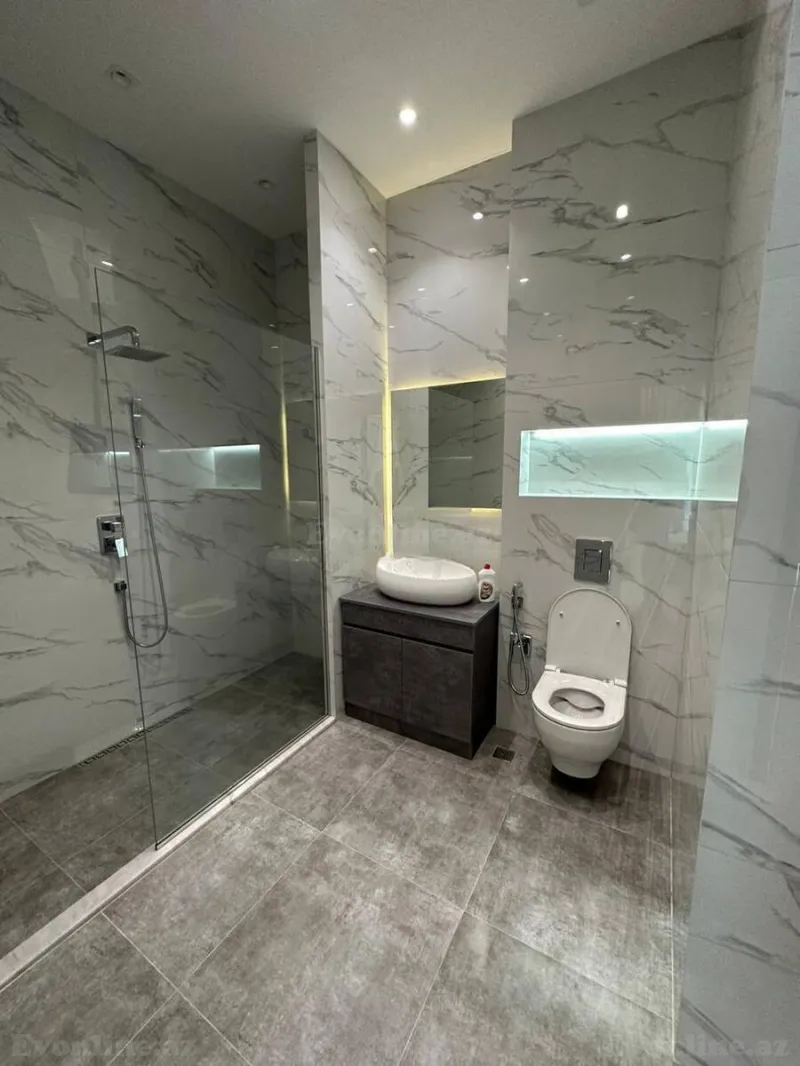Kirayə verilir 2 otaqlı Mənzil Yeni tikili 51 m² Xətai r. - şəkil 13