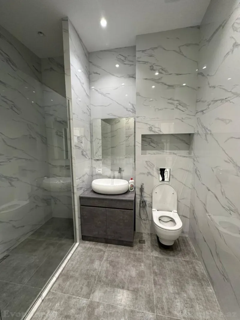 Kirayə verilir 2 otaqlı Mənzil Yeni tikili 51 m² Xətai r. - şəkil 14
