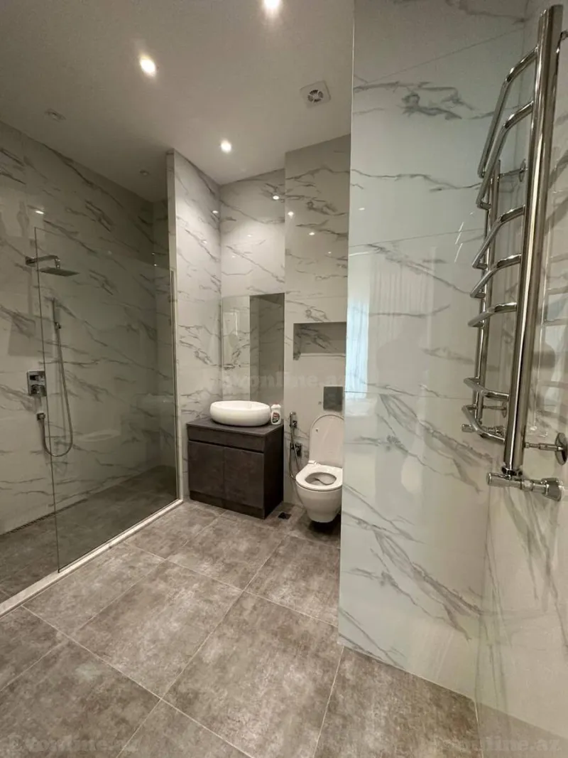 Kirayə verilir 2 otaqlı Mənzil Yeni tikili 51 m² Xətai r. - şəkil 15