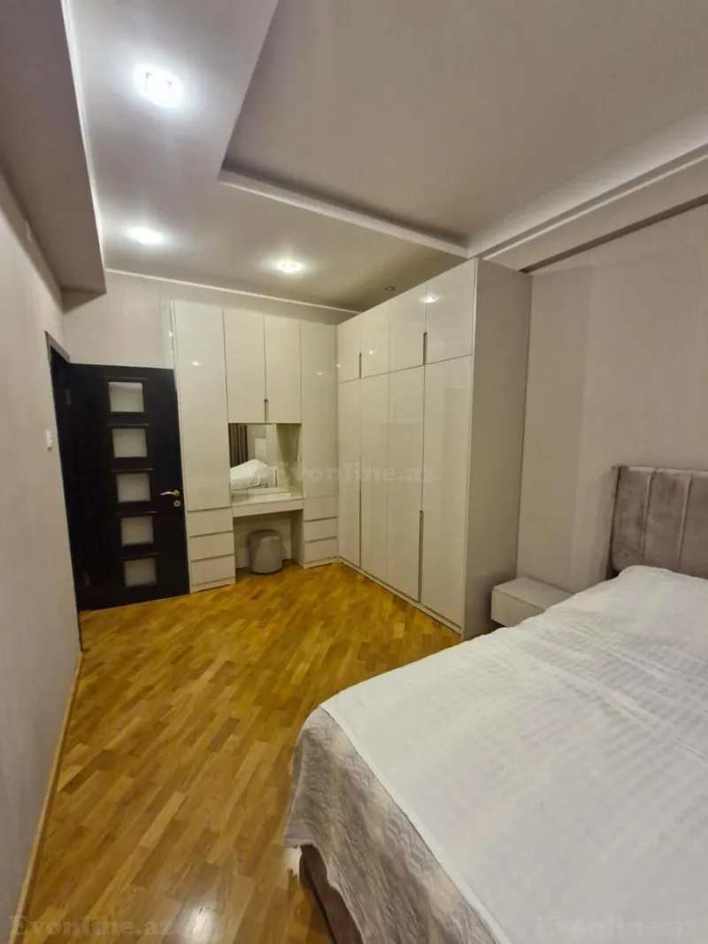 Kirayə verilir 2 otaqlı Mənzil Yeni tikili 86 m² Nəsimi r. - şəkil 2