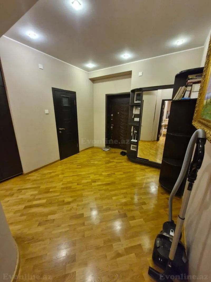 Kirayə verilir 2 otaqlı Mənzil Yeni tikili 86 m² Nəsimi r. - şəkil 7