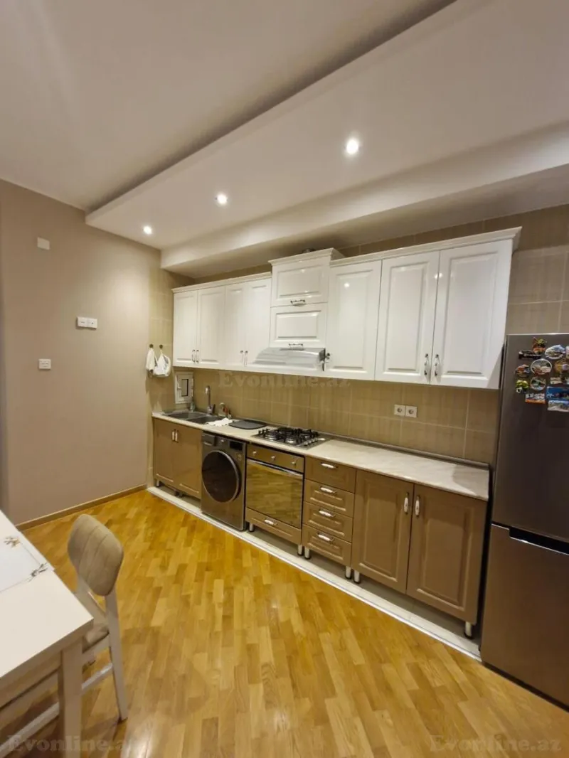 Kirayə verilir 2 otaqlı Mənzil Yeni tikili 86 m² Nəsimi r. - şəkil 9