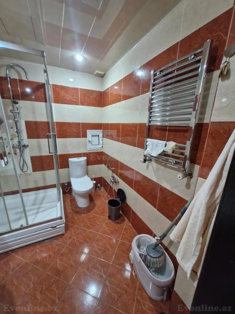 Kirayə verilir 2 otaqlı Mənzil Yeni tikili 86 m² Nəsimi r. - şəkil 13