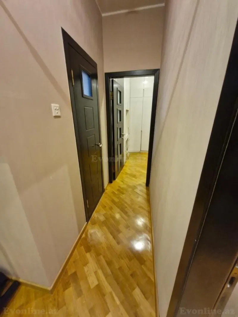 Kirayə verilir 2 otaqlı Mənzil Yeni tikili 86 m² Nəsimi r. - şəkil 16
