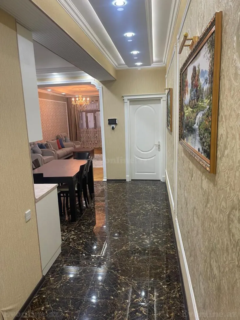 Kirayə verilir 3 otaqlı Mənzil Yeni tikili 125 m² Xətai r. - şəkil 4