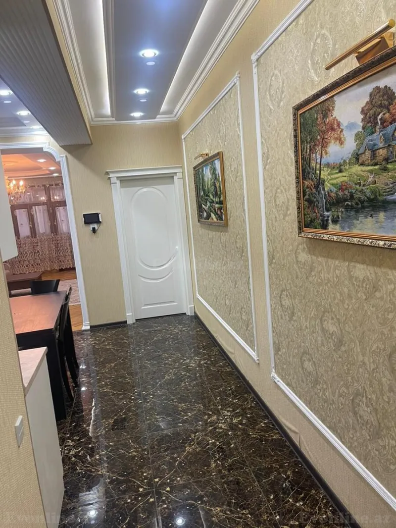 Kirayə verilir 3 otaqlı Mənzil Yeni tikili 125 m² Xətai r. - şəkil 6
