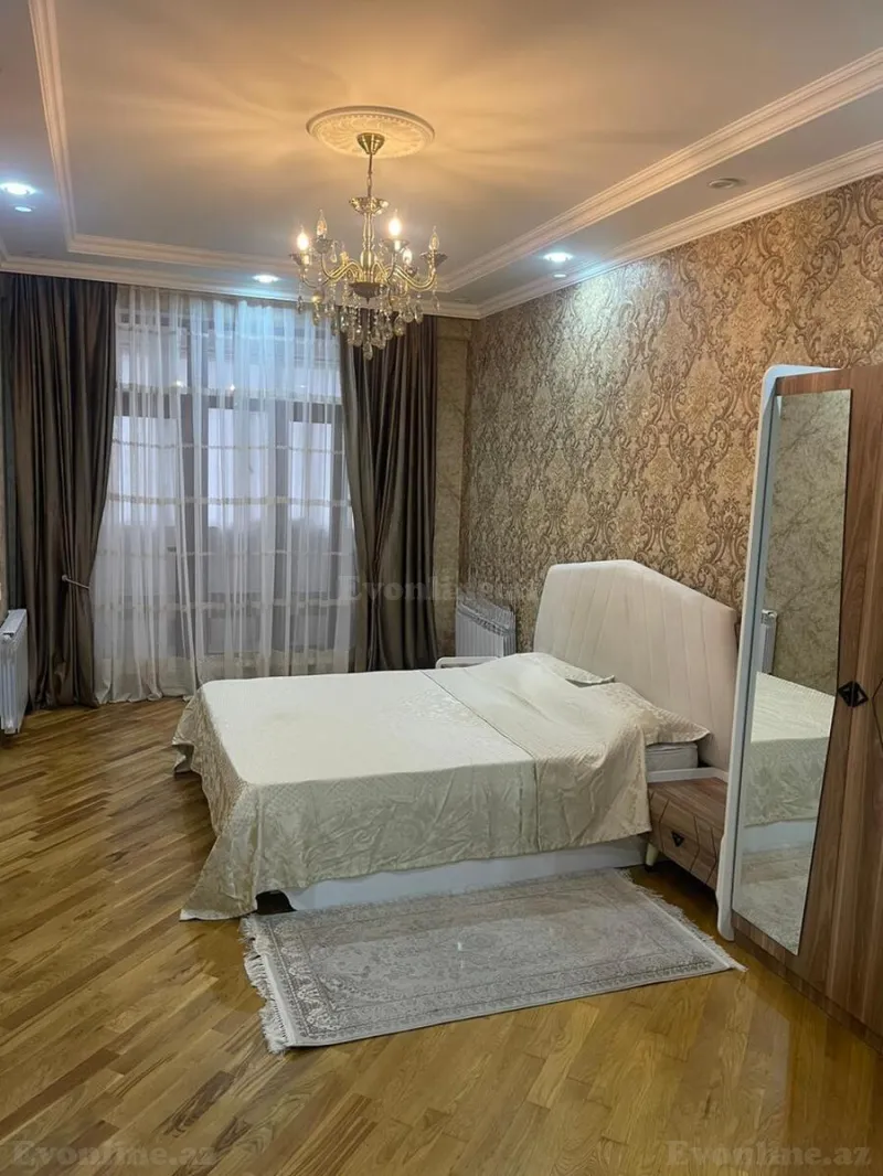 Kirayə verilir 3 otaqlı Mənzil Yeni tikili 125 m² Xətai r. - şəkil 7