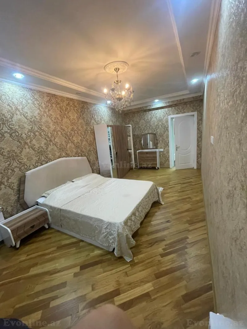 Kirayə verilir 3 otaqlı Mənzil Yeni tikili 125 m² Xətai r. - şəkil 9