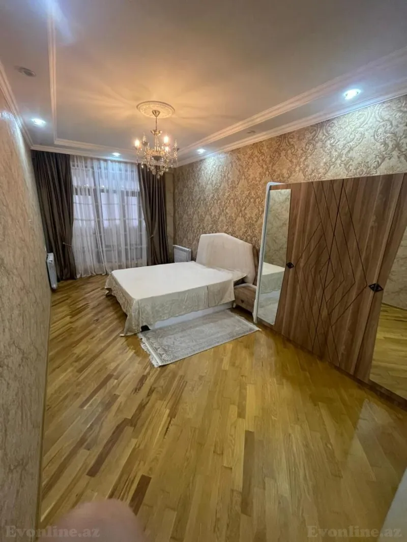 Kirayə verilir 3 otaqlı Mənzil Yeni tikili 125 m² Xətai r. - şəkil 10