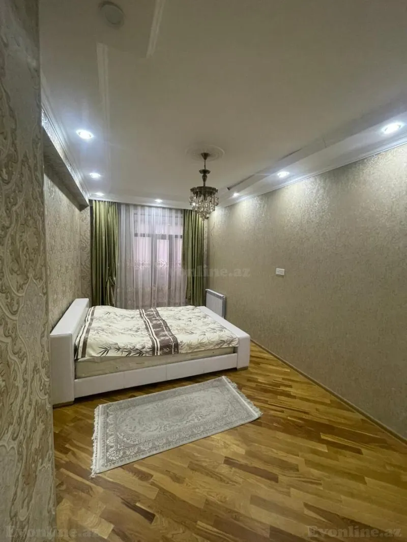 Kirayə verilir 3 otaqlı Mənzil Yeni tikili 125 m² Xətai r. - şəkil 11