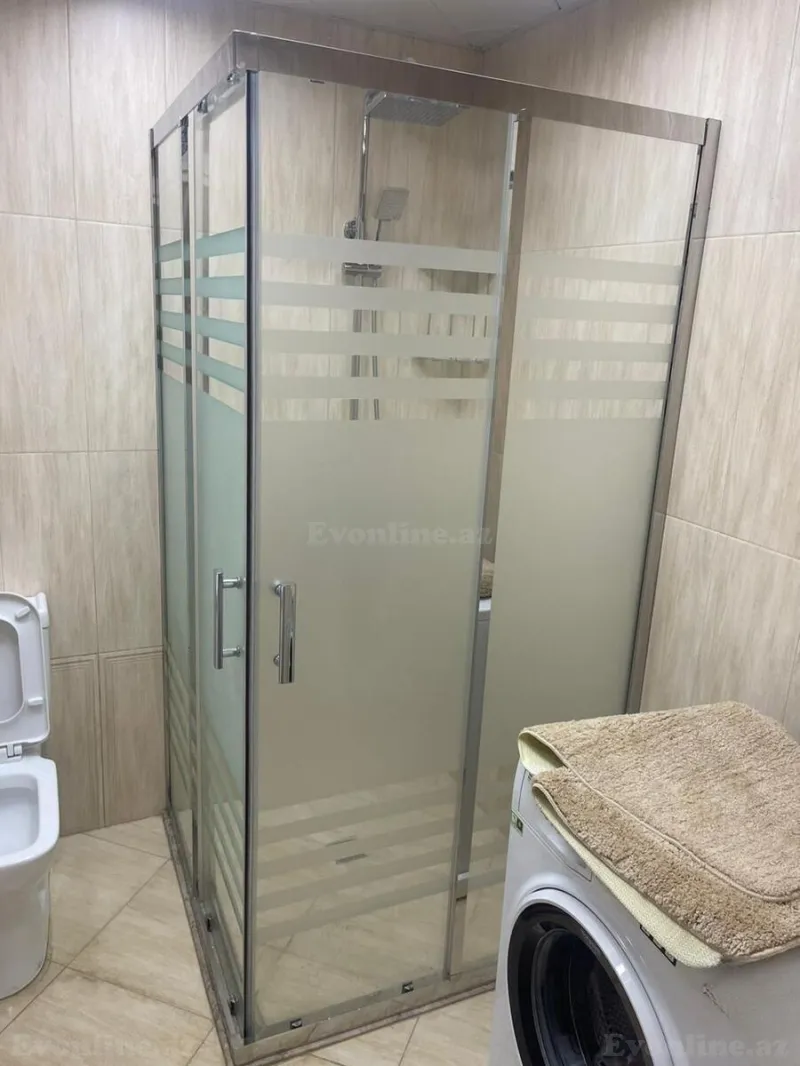 Kirayə verilir 3 otaqlı Mənzil Yeni tikili 125 m² Xətai r. - şəkil 13