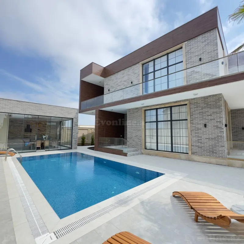 4 otaqlı Həyət evi 410 m² Mərdəkan Satılır