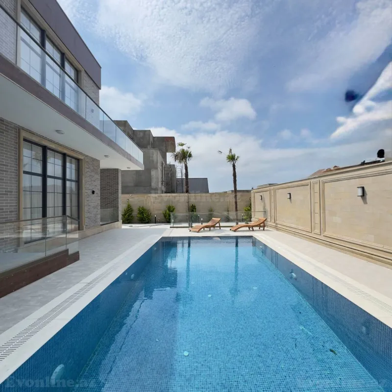 Satılır 4 otaqlı Həyət evi 410 m² Mərdəkan - şəkil 4