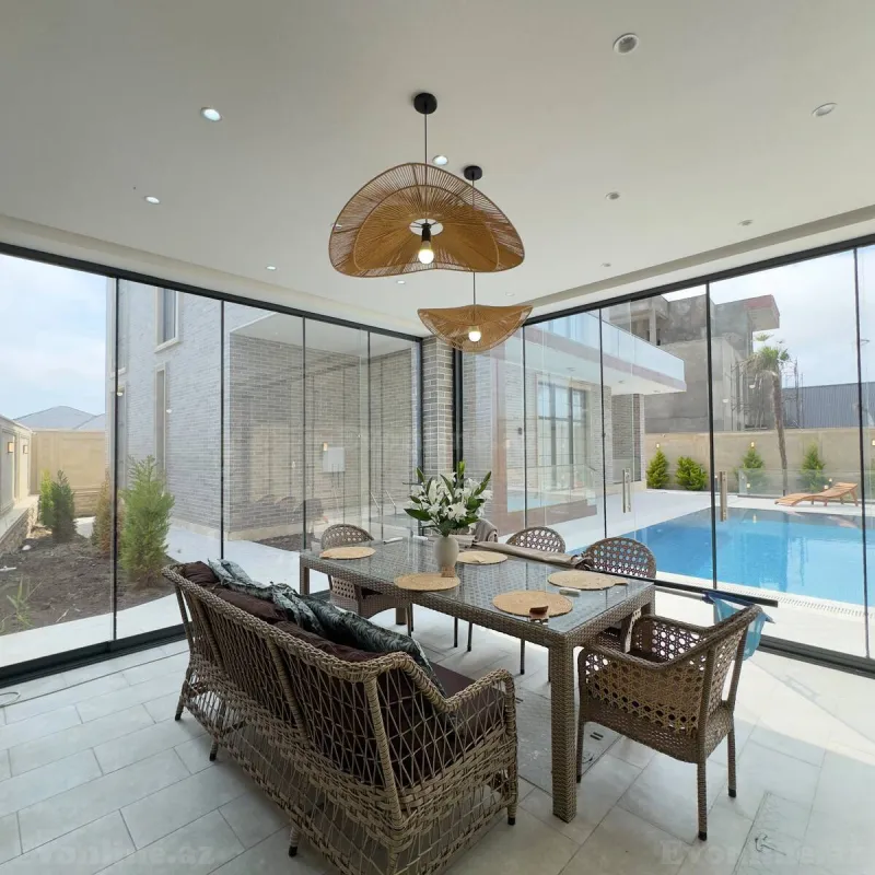 Satılır 4 otaqlı Həyət evi 410 m² Mərdəkan - şəkil 9