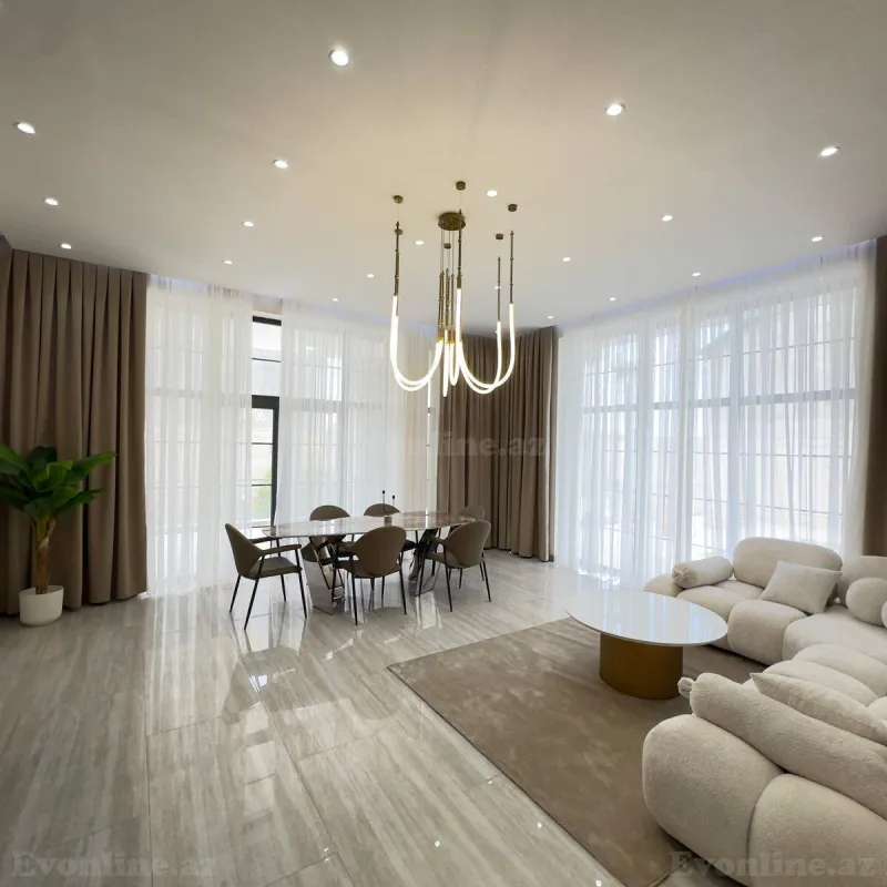 Satılır 4 otaqlı Həyət evi 410 m² Mərdəkan - şəkil 13