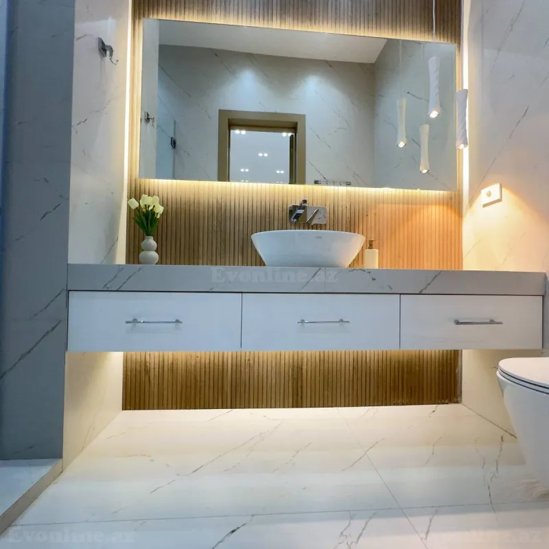 Satılır 4 otaqlı Həyət evi 410 m² Mərdəkan - şəkil 20