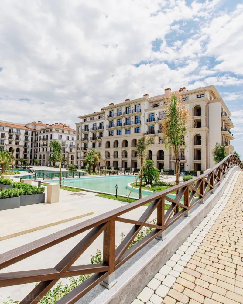 Satılır 2 otaqlı Mənzil Yeni tikili 64 m² Sea Breeze - şəkil 2