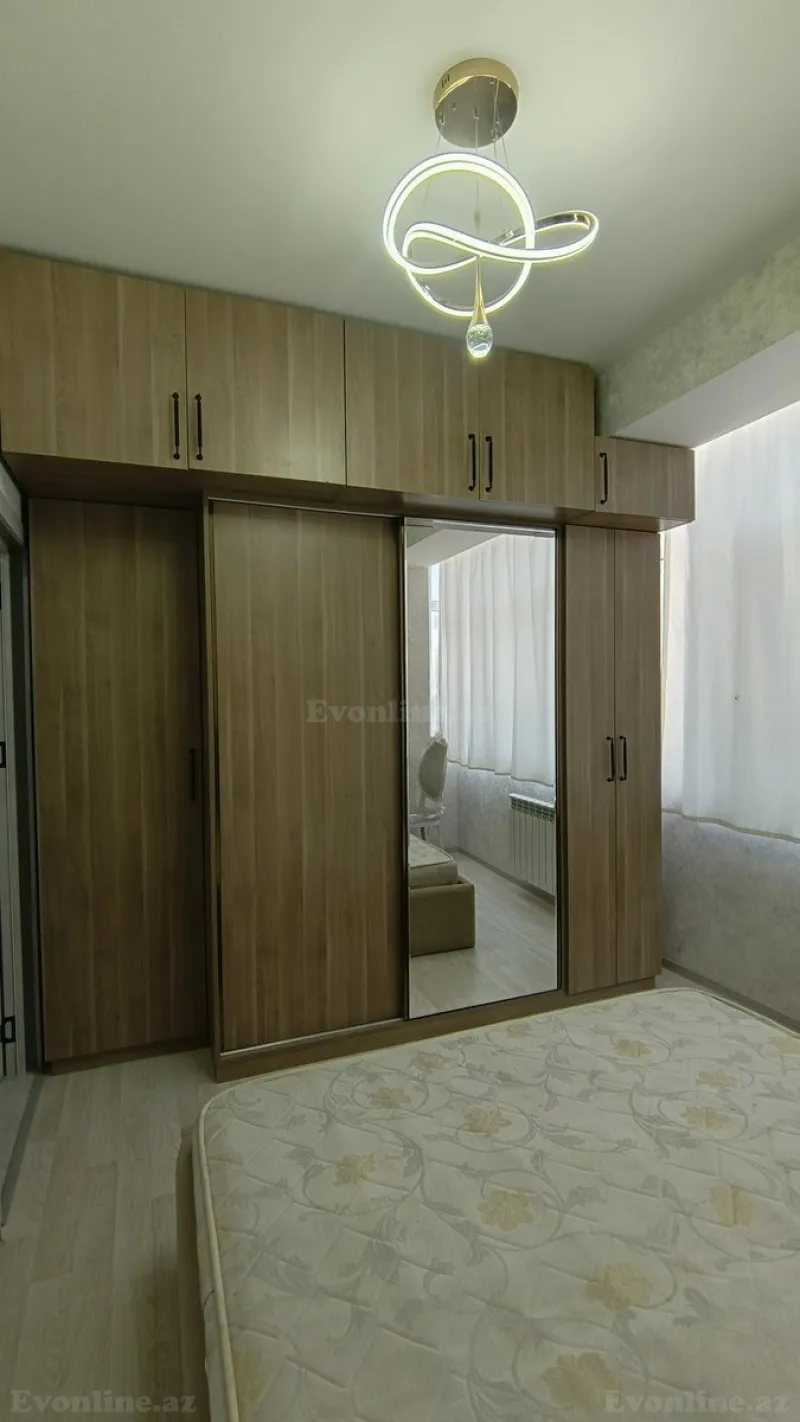 Kirayə verilir 2 otaqlı Mənzil Yeni tikili 48 m² Masazır - şəkil 2