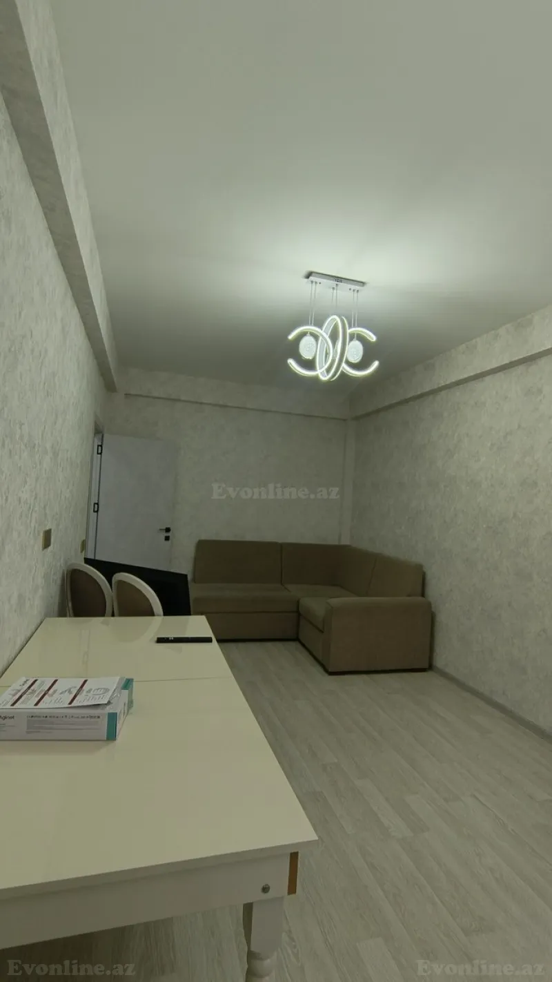 Kirayə verilir 2 otaqlı Mənzil Yeni tikili 48 m² Masazır - şəkil 3