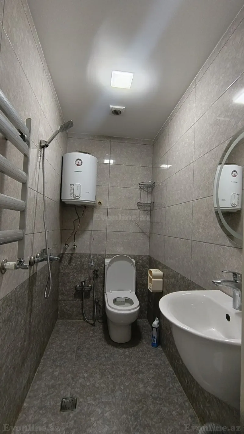 Kirayə verilir 2 otaqlı Mənzil Yeni tikili 48 m² Masazır - şəkil 7