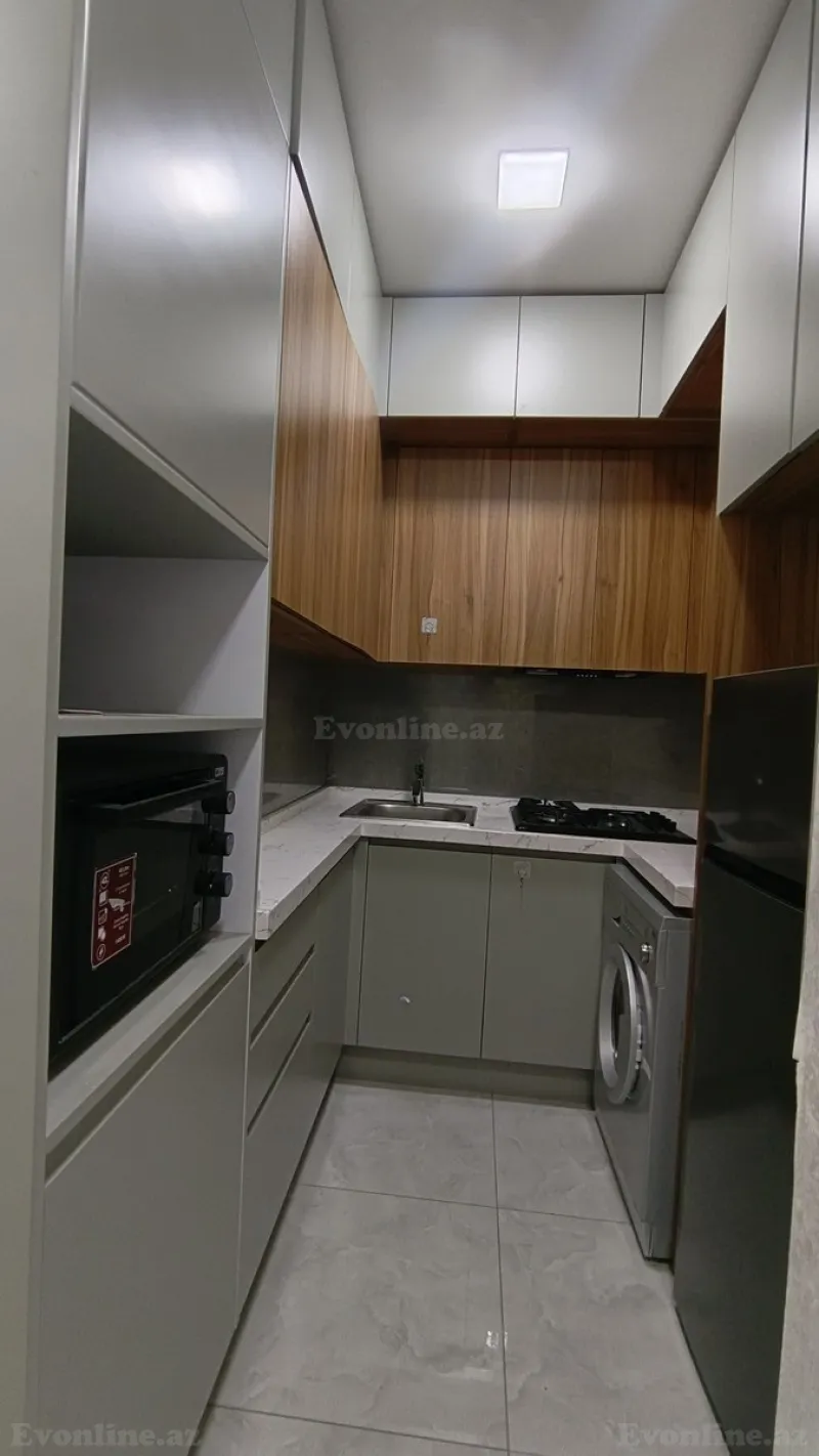 Kirayə verilir 2 otaqlı Mənzil Yeni tikili 48 m² Masazır - şəkil 8