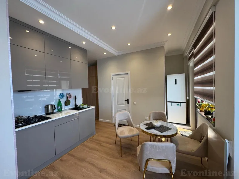 Satılır 1 otaqlı Mənzil Yeni tikili 34 m² Neftçilər m. - şəkil 4