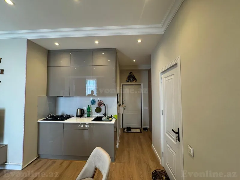 Satılır 1 otaqlı Mənzil Yeni tikili 34 m² Neftçilər m. - şəkil 5