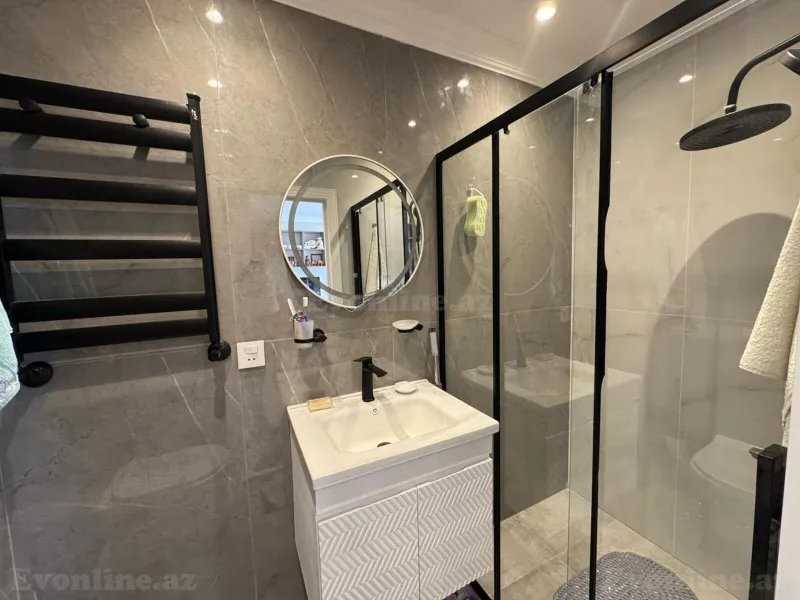Satılır 1 otaqlı Mənzil Yeni tikili 34 m² Neftçilər m. - şəkil 6