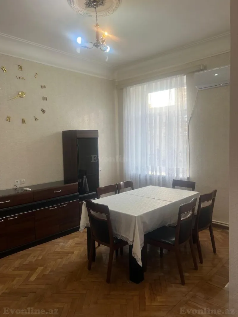 3 otaqlı Mənzil 80 m² Nəriman Nərimanov m. Satılır