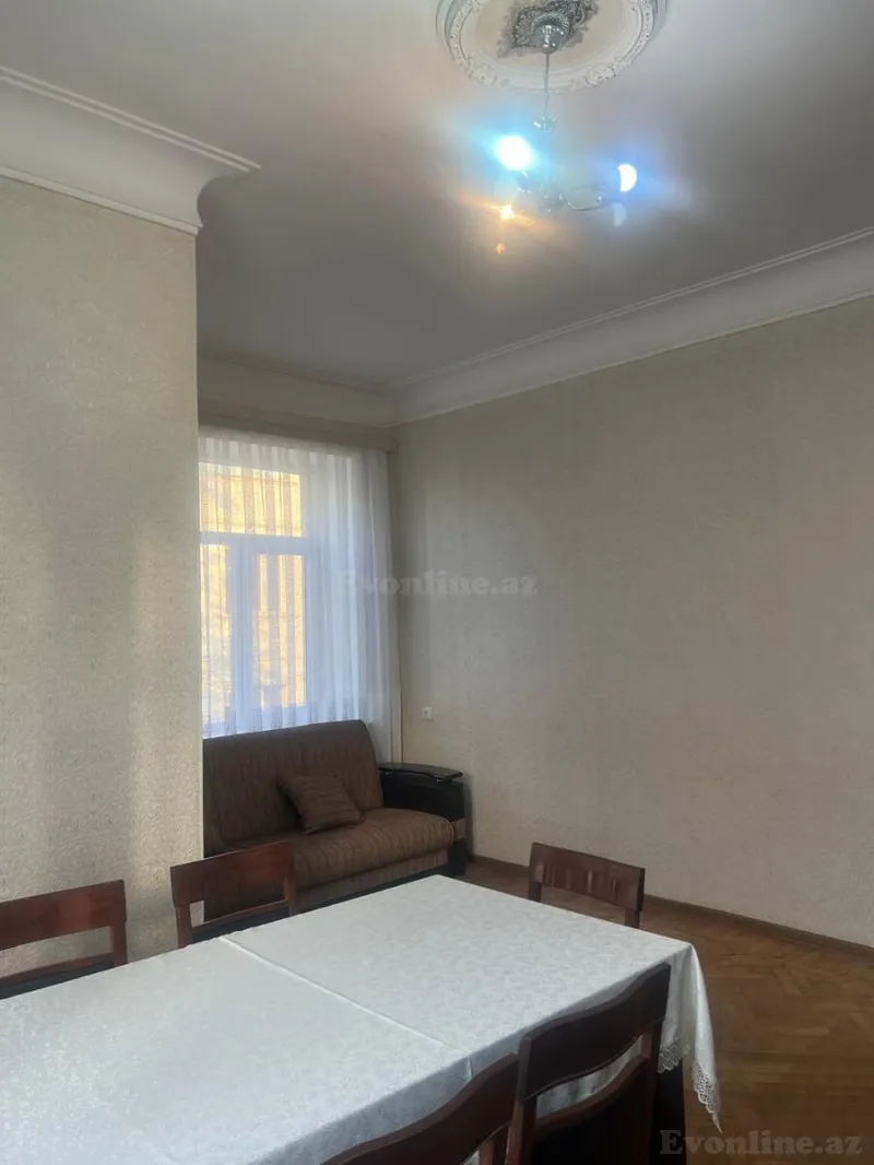 Satılır 3 otaqlı Mənzil Köhnə tikili 80 m² Nəriman Nərimanov m. - şəkil 3